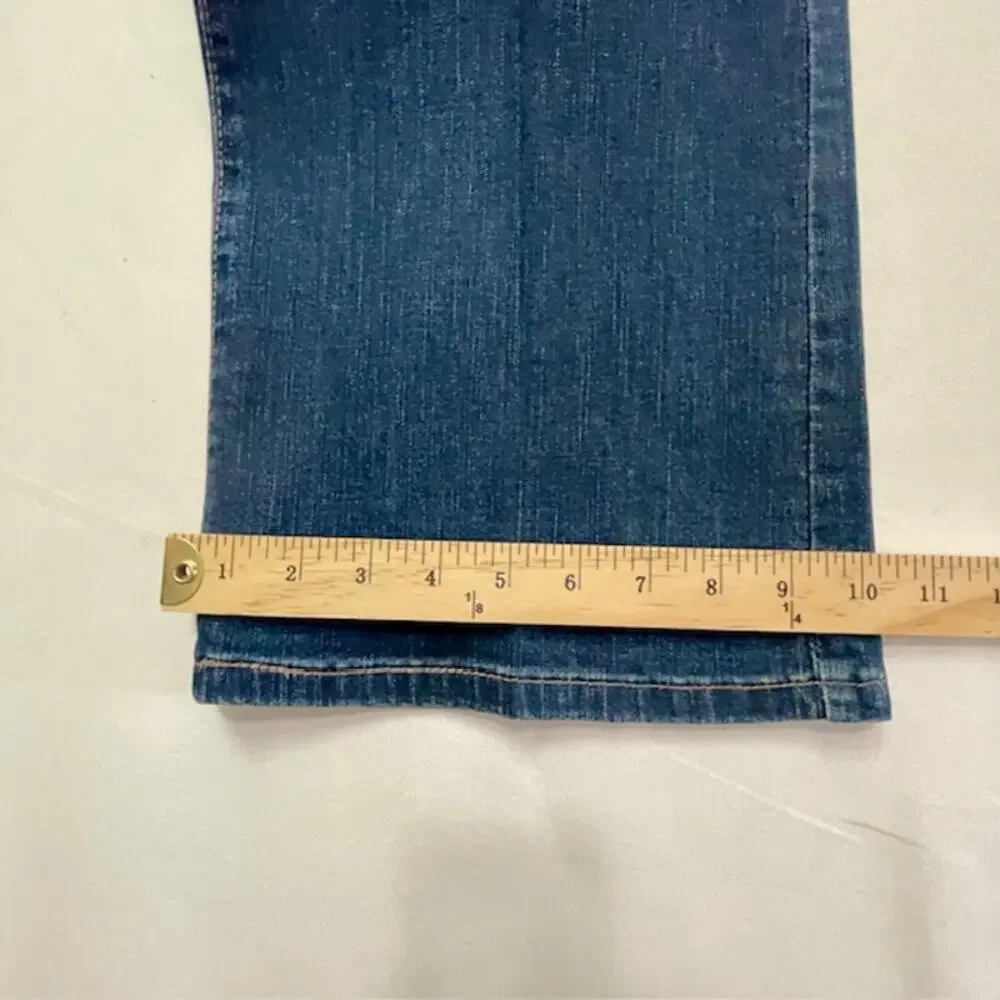Levi’s 512 Bootcut Jeans 14M Medium Wash Perfectly Slimming Western Ranch